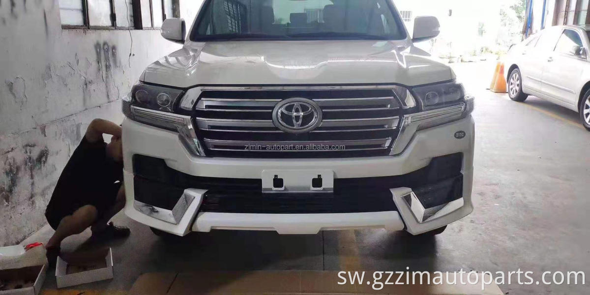 NEW ARRIVAL 2019 FRONT AND REAR BODY KITS FOR LAND CRUISER FJ200 LC200 2019, 2016 UPGRADE TO 2019